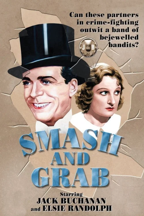 Movie poster for Smash and Grab (1937)