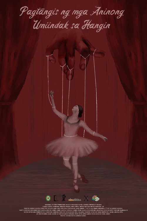 Movie poster for Pagtangis ng mga Aninong Umiindak sa Hangin (2023)