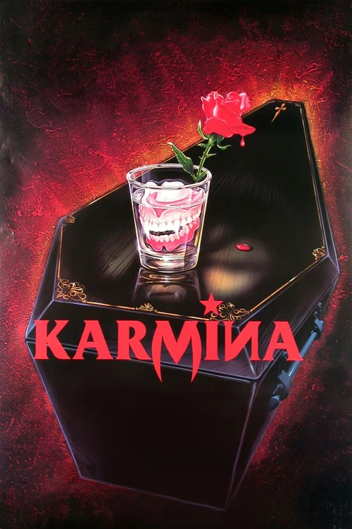 Movie poster for Karmina (1996)