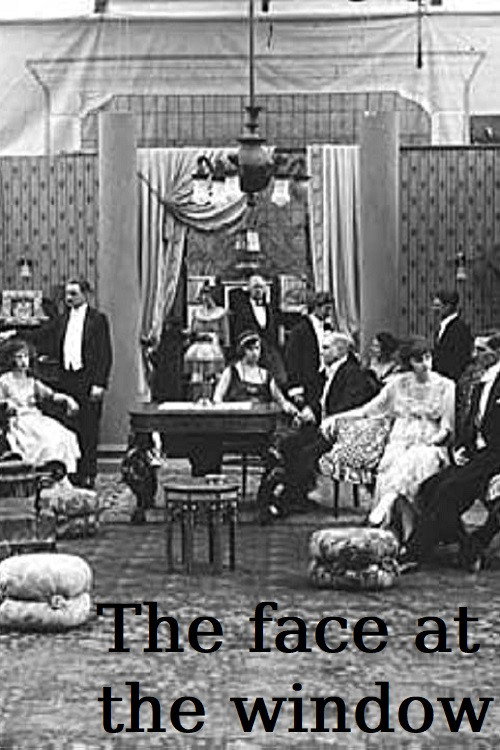 Movie poster for The Face at the Window (1919)
