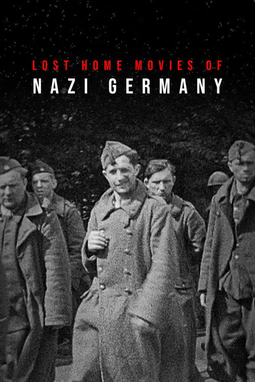 Series poster for Lost Home Movies of Nazi Germany (2019)