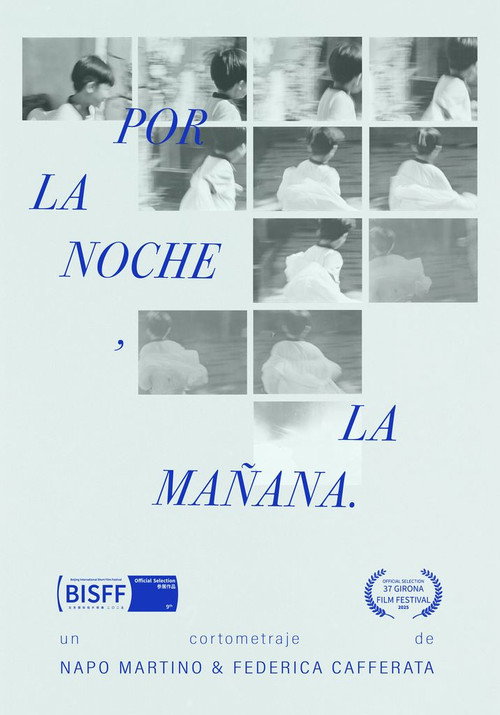 Movie poster for By night, the morning (2025)
