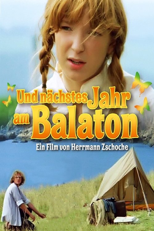 Movie poster for Next Year at Lake Balaton (1980)