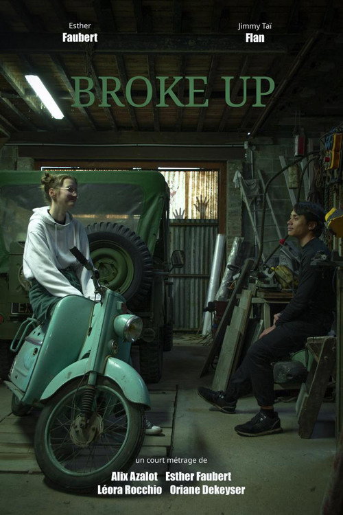 Movie poster for Broke-Up (2023)