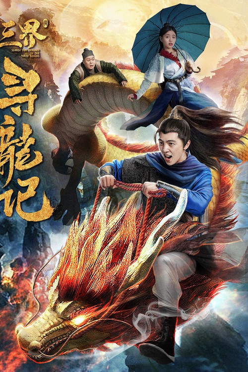 Movie poster for Search for Dragons in the Three Realms (2018)