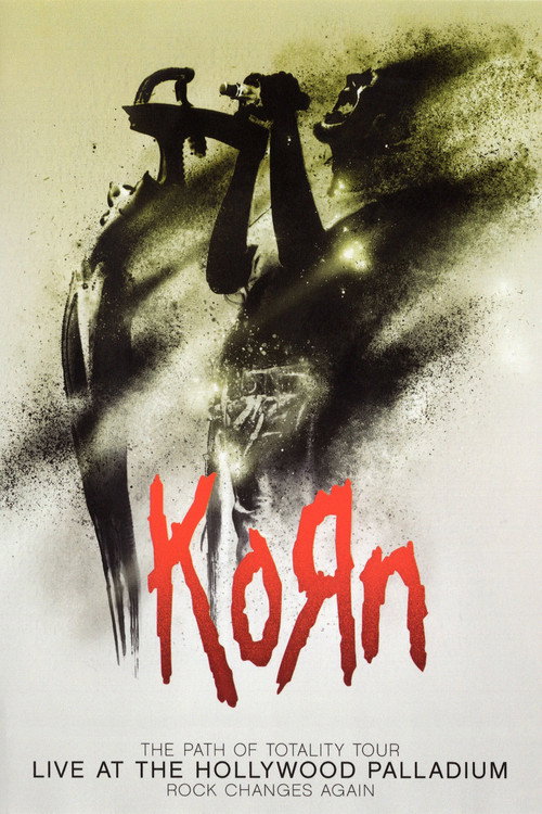 Movie poster for Korn - Live At The Hollywood Palladium (2012)
