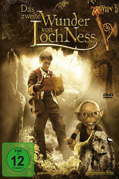 Movie poster for The Secret of Loch Ness II (2010)
