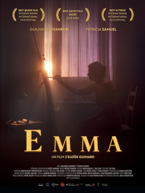Movie poster for Emma (2024)