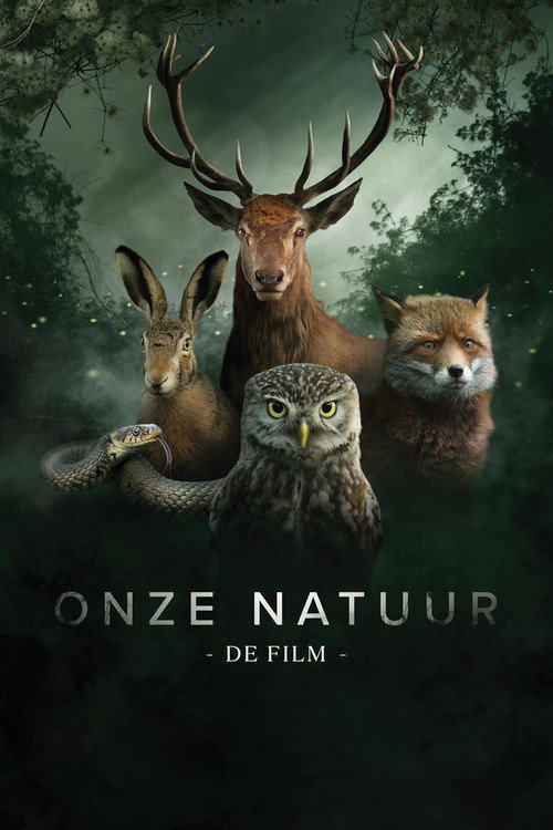 Movie poster for Our Nature, The Movie (2022)