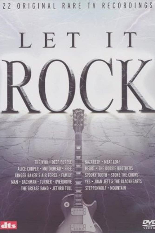Movie poster for Let it Rock: Volume 1 (2003)