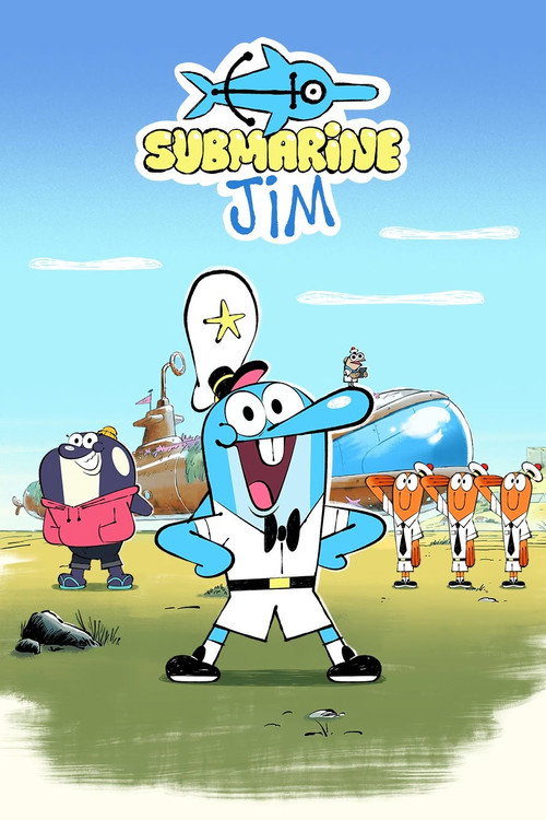 Series poster for Submarine Jim (2026)