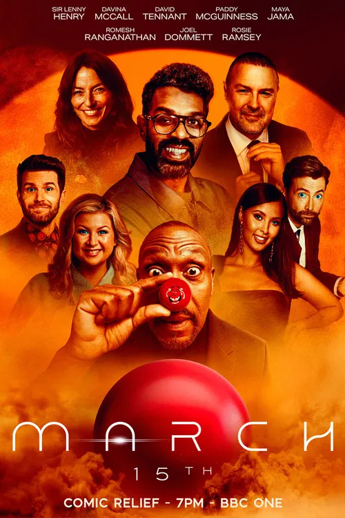 Movie poster for Comic Relief 2024: Funny for Money (2024)