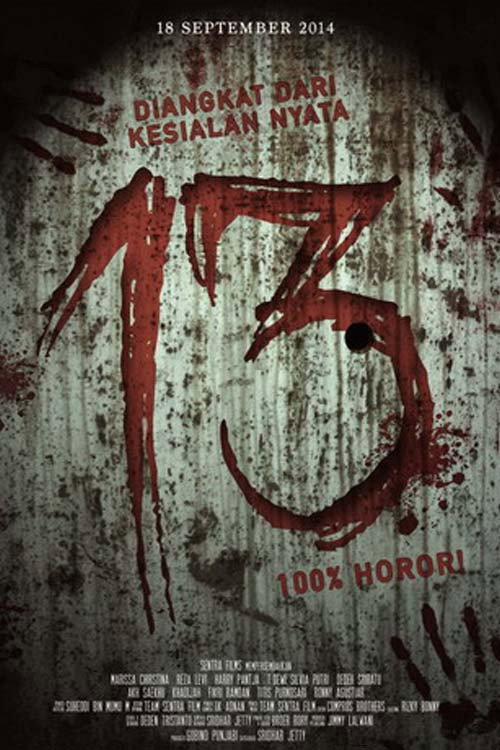Movie poster for 13 (2014)