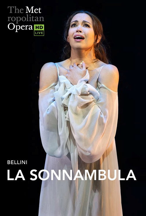Movie poster for The Metropolitan Opera: La Sonnambula (2025)