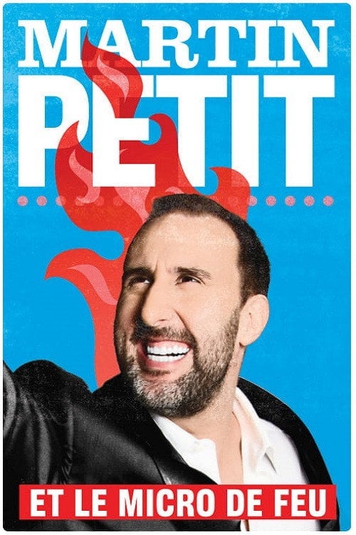 Movie poster for Martin Petit et le micro de feu (2013)