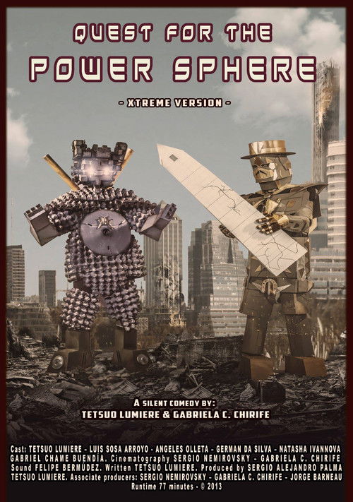 Movie poster for Quest for the Power Sphere (2013)