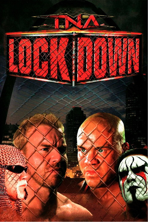 Movie poster for TNA Lockdown 2007 (2007)