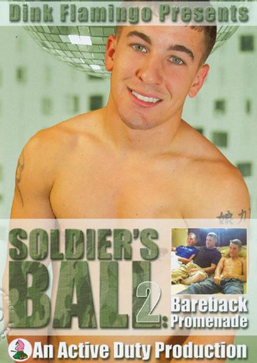 Movie poster for Soldier's Ball 2: Bareback Promenade (2006)