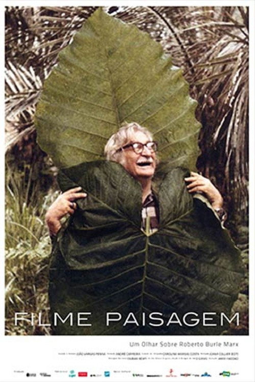 Movie poster for Landscape Film, Roberto Burle Marx (2018)