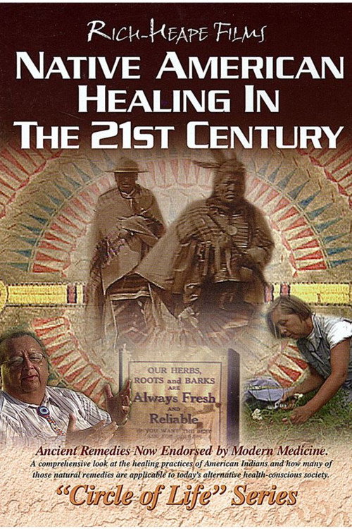 Movie poster for Native American Healing In The 21st Century (1999)