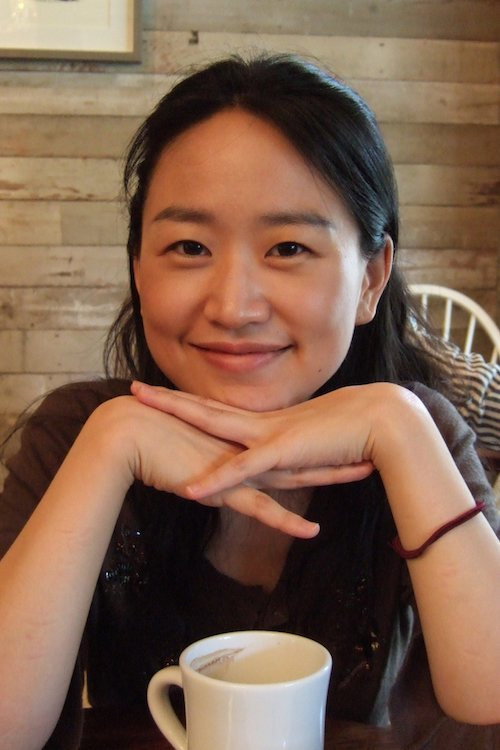 Photo of Oh Jung-mi, Writing