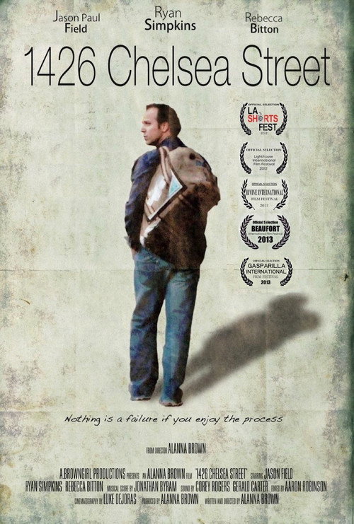 Movie poster for 1426 Chelsea Street (2012)