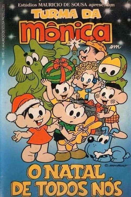 Movie poster for Turma da Mônica: O Natal de Todos Nós (1987)