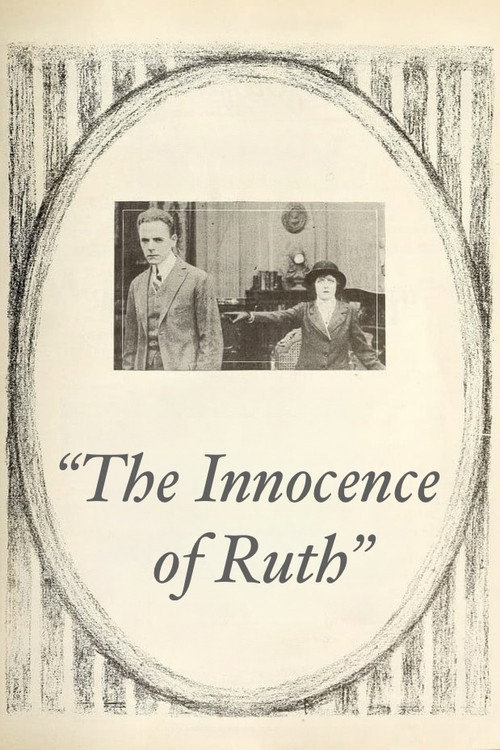 Movie poster for The Innocence of Ruth (1916)