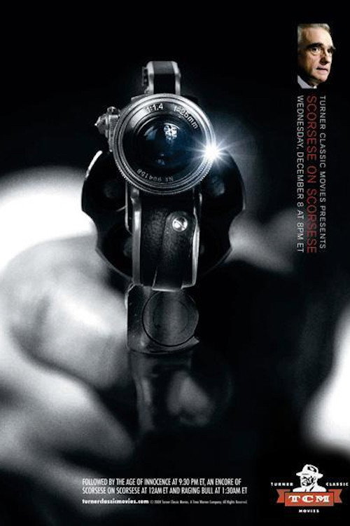 Movie poster for Scorsese on Scorsese (2004)
