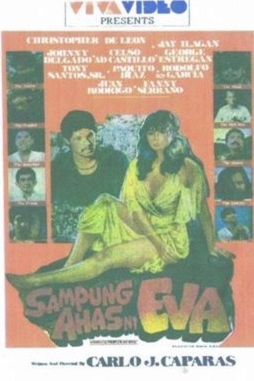Movie poster for Sampung Ahas ni Eva (1984)