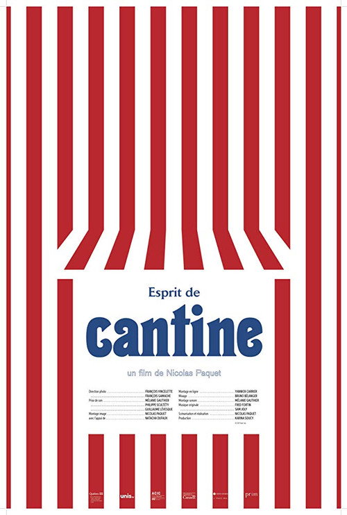 Movie poster for Esprit de cantine (2017)