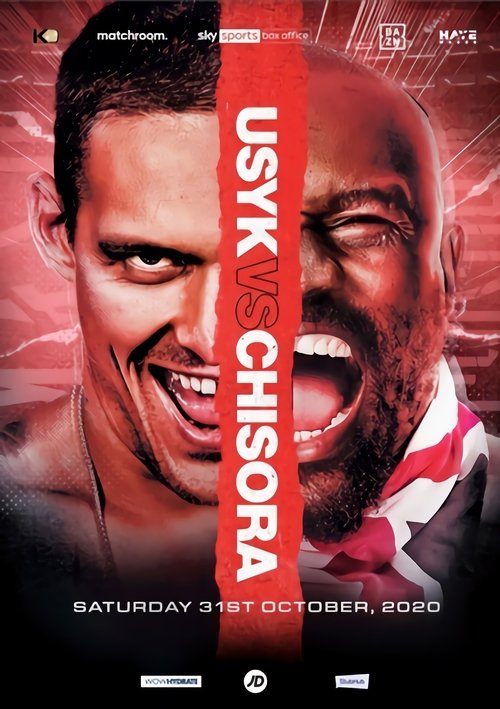 Movie poster for Oleksandr Usyk vs. Derek Chisora (2020)