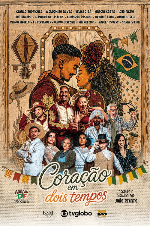 Movie poster for Coração em Dois Tempos (2026)