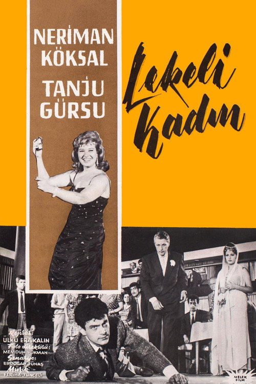 Movie poster for Lekeli Kadın (1962)