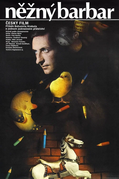 Movie poster for The Gentle Barbarian (1990)