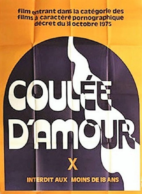 Movie poster for Coulées d'amour (1978)