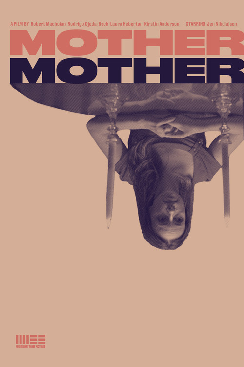 Movie poster for Mother, Mother (2018)