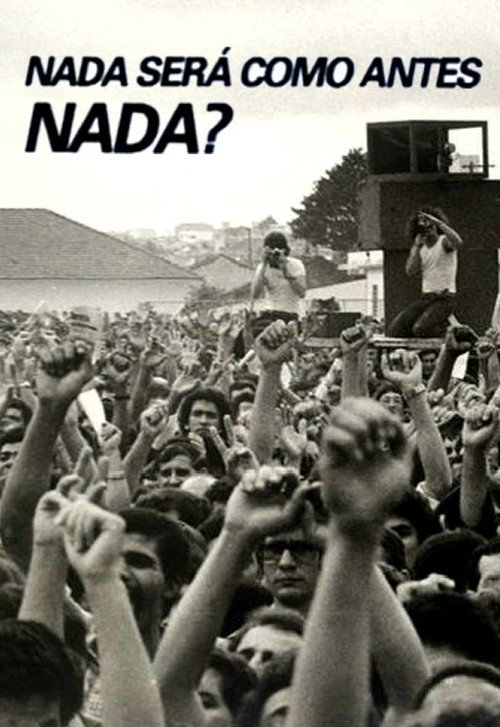 Movie poster for Nada Será como Antes, Nada? (1984)
