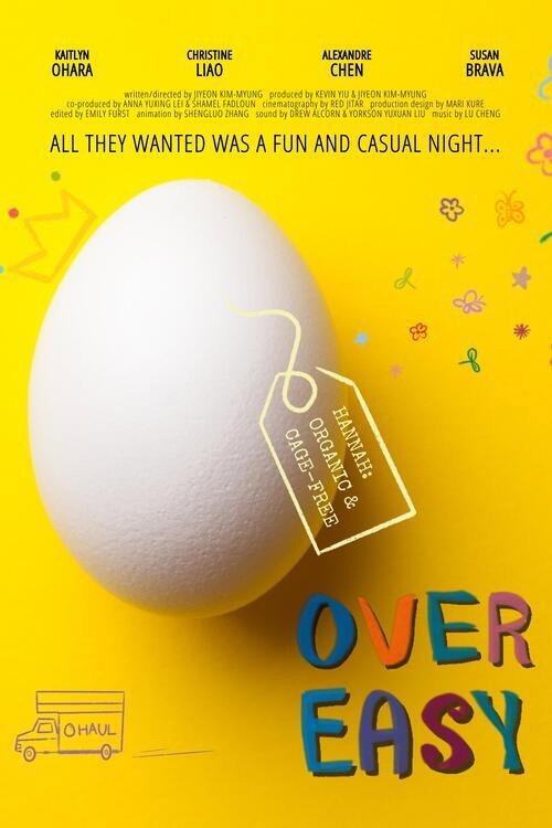 Movie poster for Over Easy (2023)