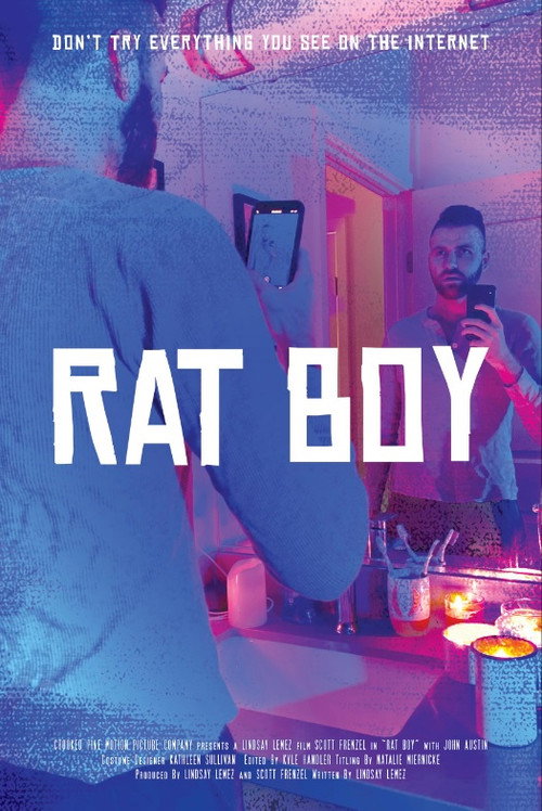 Movie poster for Rat Boy (2020)