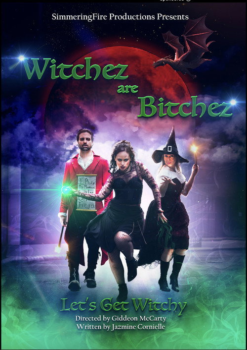 Movie poster for Witchez Are Bitchez (2024)