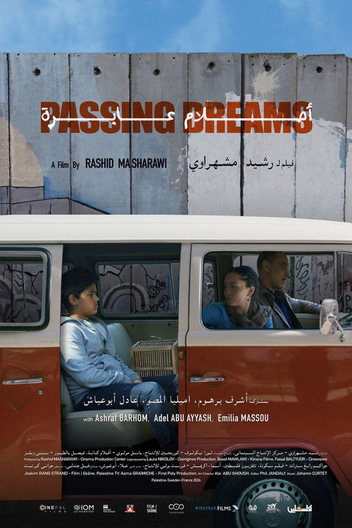 Movie poster for Passing Dreams (2024)