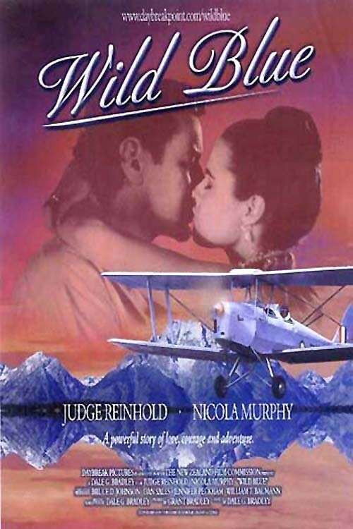 Movie poster for Wild Blue (2000)