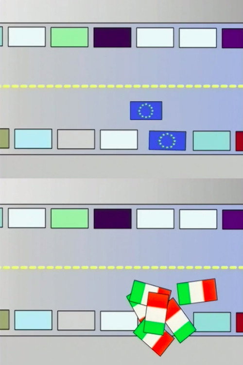 Movie poster for Europe & Italy (1999)