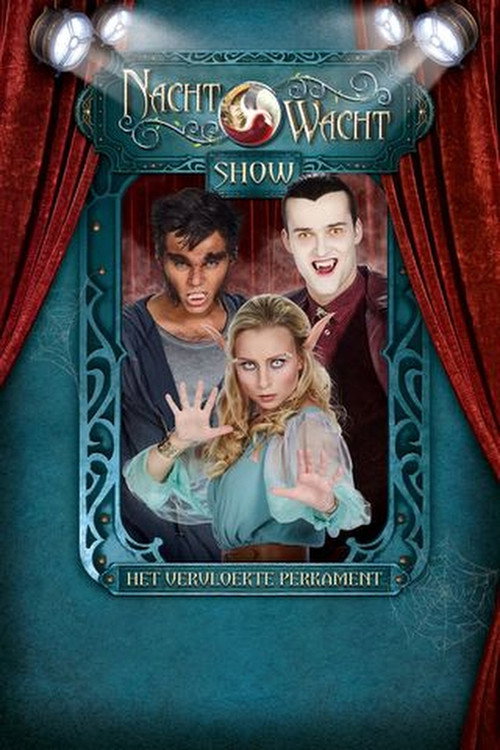 Movie poster for Nachtwacht Show: Het Vervloekte Perkament (2019)