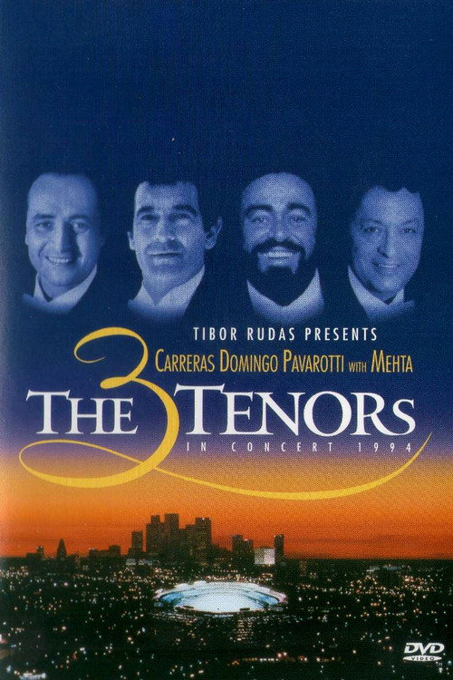 Movie poster for The 3 Tenors in Concert 1994 (1994)