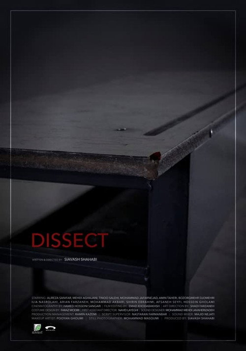 Movie poster for Dissect (2019)