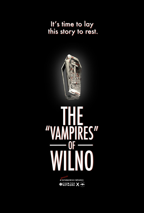 Movie poster for The Vampires of Wilno (2023)