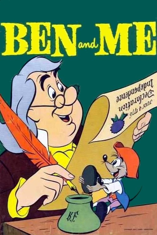 Movie poster for Ben and Me (1953)