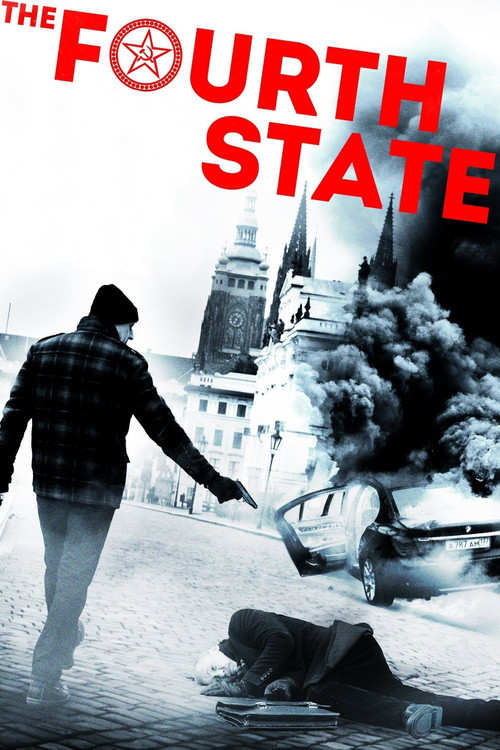 Movie poster for The Fourth State (2012)